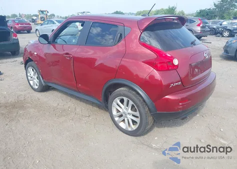 2011 Nissan Juke Sl from USA, damaged, VIN JN8AF5MV9BT013714